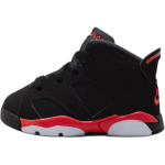 Air Jordan 6 Retro TD Reverse Infrared M&uuml;&uuml;ja Beebi Tossud Must Hele-Punane IQ1280-001 26