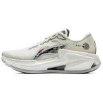 Li Ning Furious Rider 8 Cushioning Slip Resistant Abrasion Resistant Low top Casual Running Shoes Men's White Black ARZV005-10 40