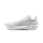 Li Ning Blade 6 Basketball Shoes Men's Low top Standard White ABAV063-1 41.5