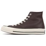 Chuck 70 Converse Leather High 'Colorblock - Dark Root Brown' 169582C 39