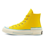Chuck 70 Wmns Converse High 'Popped Color - Speed Yellow' Naiste 568801C 35