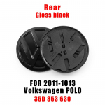 VOLKSWAGEN VW 120mm 110mm Auto Logo Embleem Kapott Eesmine Ja Tagumine Sildid Tagumine M&auml;rk 6R0853600A Tarvik Volkswagen Polo jaoks