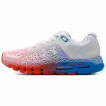 Under Armour Infinite 2 Comfortable Fabric Low top Running Shoes Women's White Red Blue 3025229-101 38