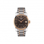 TISSOT Ti Automaatne Mehaaniline Liikumine 50 meetrit Veekindlus Naiste K&auml;ekell 32mm Kohvi V&auml;rvi Ketas T087.207.55.297.00 Brown Regular Watch Box