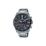CASIO Meeste EDIFICE Must Kell EQS-930DB-1AV EQS-930DB-1AV Black