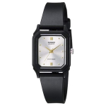 CASIO Unisex 22,4 mm H&otilde;bedane k&auml;ekell LQ142E7A LQ142E7A Silver Dial