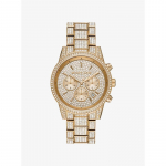Michael Kors Bryant Pav&eacute; Kuldse Tooni Kell MK6747 kuld