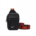 Nike Sportswear Essentials Letter Strap Pol&uuml;ester Crossbody Rinnakott Tavaline Unisex kotid Must BA5904-010 Black