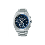 SEIKO Astron Seeria Kvartsliikumine Titaanrihmaga K&auml;ekell Meeste Kellad Sinine T&auml;hik SBXY013 Blue Dial