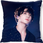 BTS padjakate Jungkook Mugavuspatja Kpop Voodipadi BT21 60*60cm