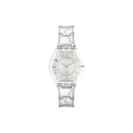 SWATCH Naiste 34mm H&otilde;bedane Kell Sfk300g sfk300g Silver white