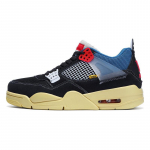 AJ4 White Cement Paris Blue Lava Cicada Wing Korvpallijalatsid meestele ja naistele 38.5