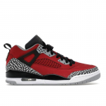 Air Jordan Spizike Low Toro Gym Red Wolf Grey Cool Grey Black FQ1759-600 EU 40