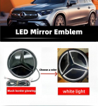 Auto iluv&otilde;re embleem T&auml;he m&auml;rk, Esiv&otilde;re logo Mercedes Benz W204 W205 X253 X156 W176 W177 W167 W246 W117 X167 jaoks, Tarvikud CLA-C118 2019-2021