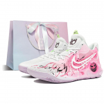 Nike KD Trey 5 IX Mid top Vintage Basketball Shoes Men's DJ6922-100(Team635-) 40.5