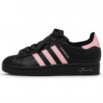 Adidas Originals SUPERSTAR Rula Kingad Unisex Madalad Must/Roosa JH9977(Team52-) 35⅔
