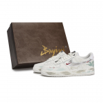 Nike Air Force 1 811 Tootmine, Rotangstiilis &Otilde;nnistus, Spetsiaalne Kingakarp Madalad Rula Kingad Meeste Beež Hall IQ1119-011(Team80-S-BOX) 42.5