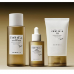SKIN1004 Madagaskari Centella Teca 3-astmeline nahahoolduskomplekt (Tooner 210ml + Ampull 50ml + Kreem 75ml)