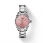 Tissot Roostevabast terasest roosa sihver Meeste moekell T150.210.11.331.00 roosa