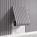 3M Uus Grilli 3D Seinakleebis Taustaseina Kaunistus Seinapaneel Isekleepuv Veekindel Paksenemine Vaheseina Kate 40x300cm gray