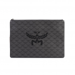 MCM Himmel Klassikaline Logo Napa Nahast Sidurikott Eriti Suur Unisex Sidurikott Tumehall MXZEAAC08ED001 Basic Set (Bag+Dust Bag)