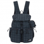 The North Face Naiste Breeze 16L Lihtne Mitmek&uuml;lgne Ruuduline Nailonist Seljakott Naiste seljakott Tumehall NM2DS20A Dark Gray