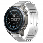 22mm titaanist metallist k&auml;ev&otilde;ru rihm Amazfit Balance 2/Bip 6 5/Cheetah Pro luksusliku kellarihma jaoks Amazfit GTR 4 3 rihma jaoks 22mm h&otilde;be