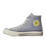 Putian Patriootlikud Converse'i Klassikalised L&otilde;uendikingad Meeste Kingad Naiste Kingad Madalad K&otilde;rged Vabaaja Paarikingad 36.5 [inner length 23cm] gray