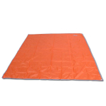 Paksendatud Oxfordi veekindel telgip&otilde;rand Presendist piknikumatt Ultrakerge taskutelk Matkarannamatt 150X210cm