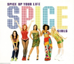 CD SPICE GIRLS Spice Up Your Life VSCDT1660 VIRGIN 1997 UK Pop Kasutatud