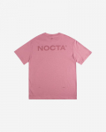 Nike x NOCTA Max 90 T-s&auml;rk Elemental Pink Desert Berry XS Heleroosa