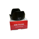 10pcs/lot HB-N106 Camera Bayonet petal Lens Hood Reversible suit for nikon D3300 AF-P DX 18-55mm f/3.5-5.6G VR Lens SLR with box black
