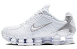 Nike Shox Tl 'White Silver' Naiste AR3566-100 37.5