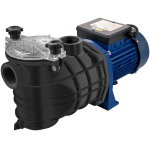 1 HP Basseinipump, 15000 L/h 750W Basseinipump Maassepaigutatava Basseini Pump S&otilde;elakorviga Basseinipumba Mootor Puhta Basseinivee Jaoks 1,97