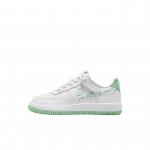 Nike Force 1 Low Easy On S&uuml;nteetiline nahk Vastupidav Slip-on Madalad laste tossud Laste tossud IR8300-111 28