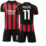 2025-26 AC Milan kodus&auml;rk #10 Le&atilde;o #14 Modrić Jalgpallis&auml;rgid L