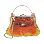 VIVIENNE WESTWOOD Saturni logo Eemaldatav kett Volditud nahast &Otilde;lakott Crossbody Rahakott Naiste rahakott V&auml;rviline 5202000340805F401 Basic Set (Bag)