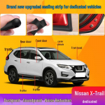 Qashqai Uksetihendi riba: Helikindel, tolmukindel kumm vanadele ja uutele mudelitele 2020-2023 X-Trail Four-Door Package