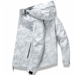 Meeste matkajoped veekindlad kapuutsiga tuulejakk Meeste kevad-s&uuml;gis uus vabaaja jope Meeste 5XL Asian size 2XL