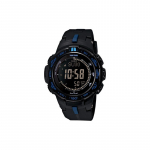 Casio PRO TREK Seeria-Ketas Digitaalne N&auml;idik Temperatuuri, R&otilde;hu ja K&otilde;rguse M&otilde;&otilde;tmine LED Valgus V&auml;litingimustes Matkamine P&auml;ikeseenergia Kvarts PRW-3100Y-1PR must