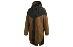 Adidas Originals Tuulemantlid Meeste Must Pruun Mitmev&auml;rviline Kapuutsiga M&otilde;&otilde;dukas Muu ED5680 M brown