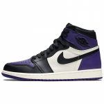 Air Jordan 1 Retro High Og 'Court Purple' 555088-501 42