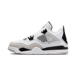 Air Jordan 4 Retro PS Military mustad laste tossud, valged neutraalsed-hallid BQ7669-111 31