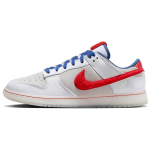 Nike Dunk Low J&auml;nese Aasta - Valge J&auml;nese Kommi Unisex Tossud Crimson Varsity-Royal Sail FD4203-161 37.5