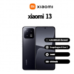 Xiaomi 13 Global nutitelefon toetab Nano-SIM+eSIM, T&auml;iesti uus 8GB+256GB must