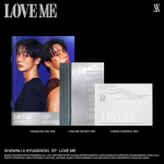 [POB] SHOWNU X HYUNGWON (MONSTA X) [LOVE ME] EP Album 3 VERSION SET (NO POB)