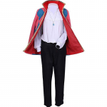 Howli liikuv loss Hauru Cosplay Kost&uuml;&uuml;m Mantel &Uuml;likond Halloweeni Peo Riietus L