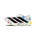 Adidas Adizero Evo SL Libisemisvastased Kulumiskindlad Madalad Maratonitreeningsiks V&otilde;istluseks Jooksukingad Meeste Valge Roosa JH6206(Team478-) 41⅓ black