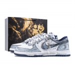 Nike Big Send Your Heart To The Moon Libisemisvastased Kulumiskindlad Madalad Tallaosa Skateboardi Jalan&otilde;ud Meeste Valge Sinine 355152-140(Team626-) 40