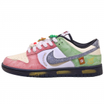 Nike Dunk Kulumiskindlad Madalad T&otilde;mblukuga Tennised Naistele Roheline Punane HQ3462-191(TeamF-) 36.5
